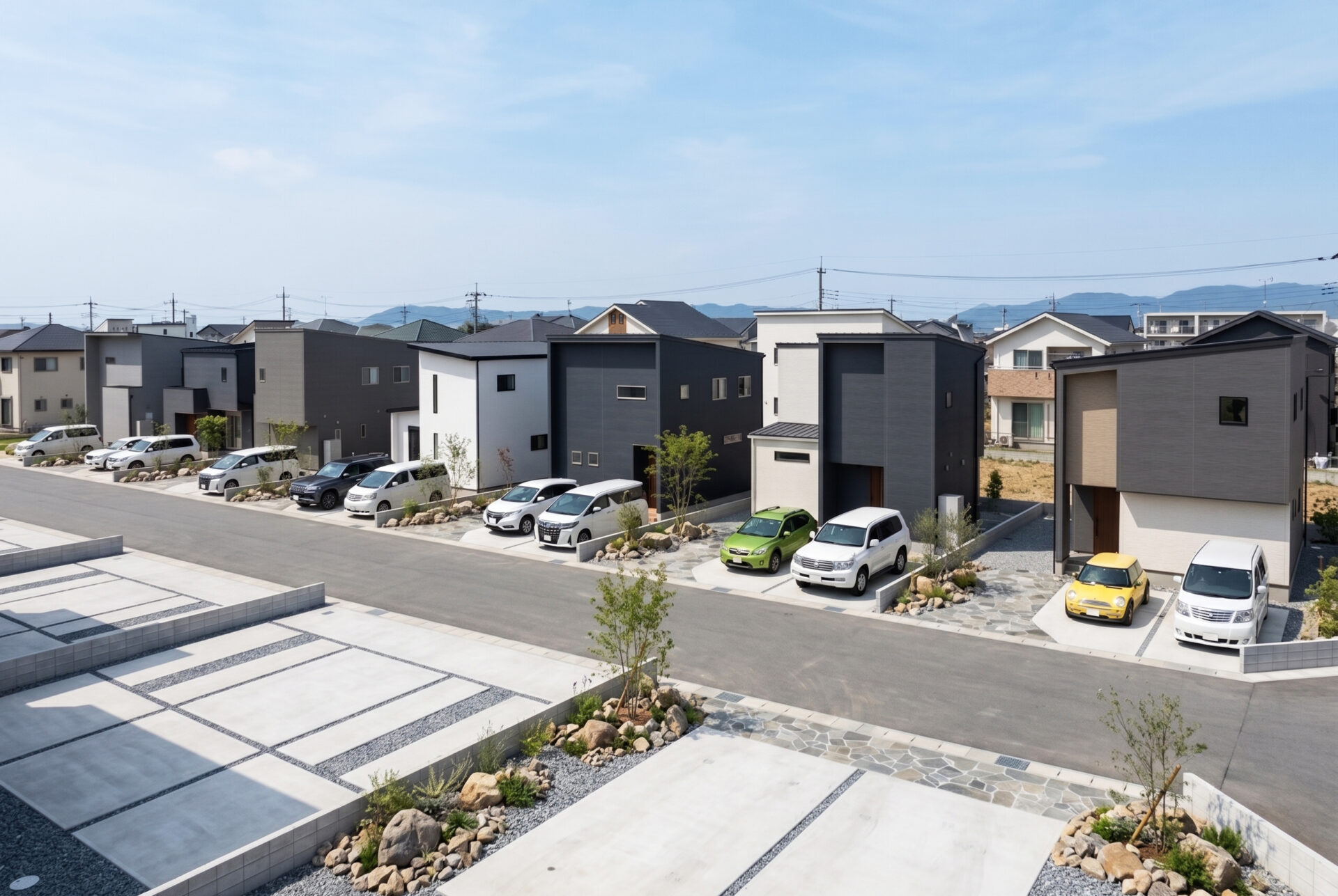 新築建売・中古リノベ・土地注文の費用内訳比較グラフ